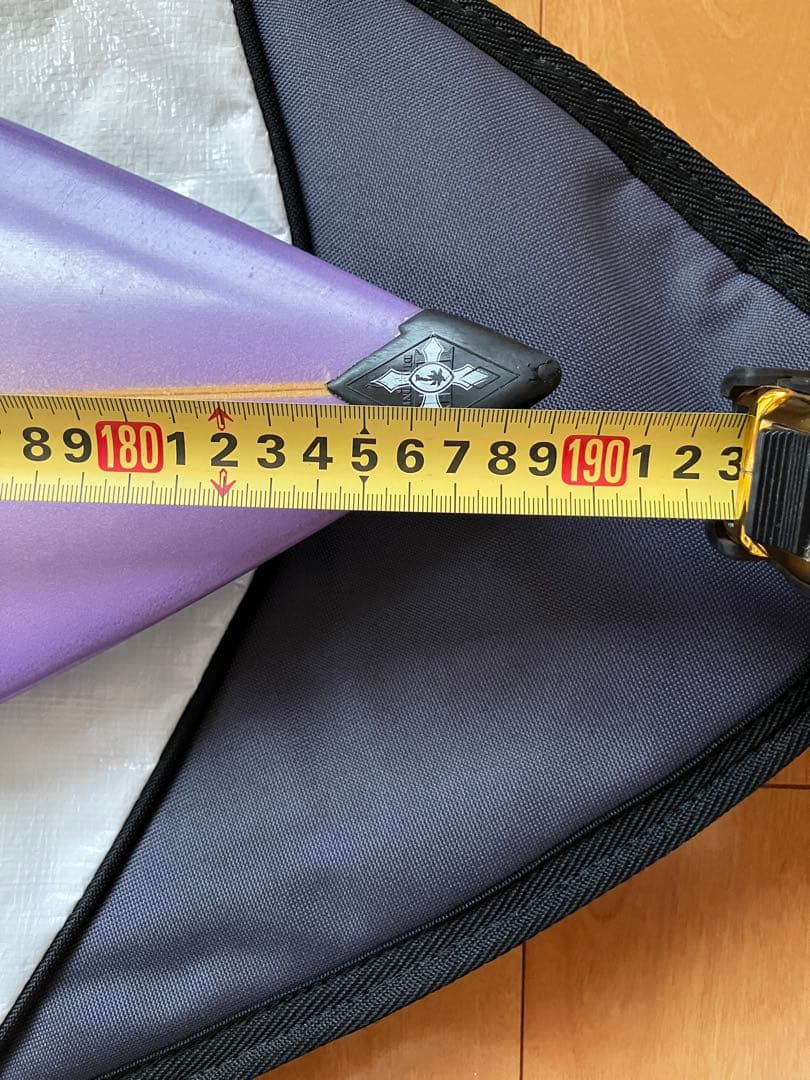 ボード 紫 ショートボード　ローカルモーション