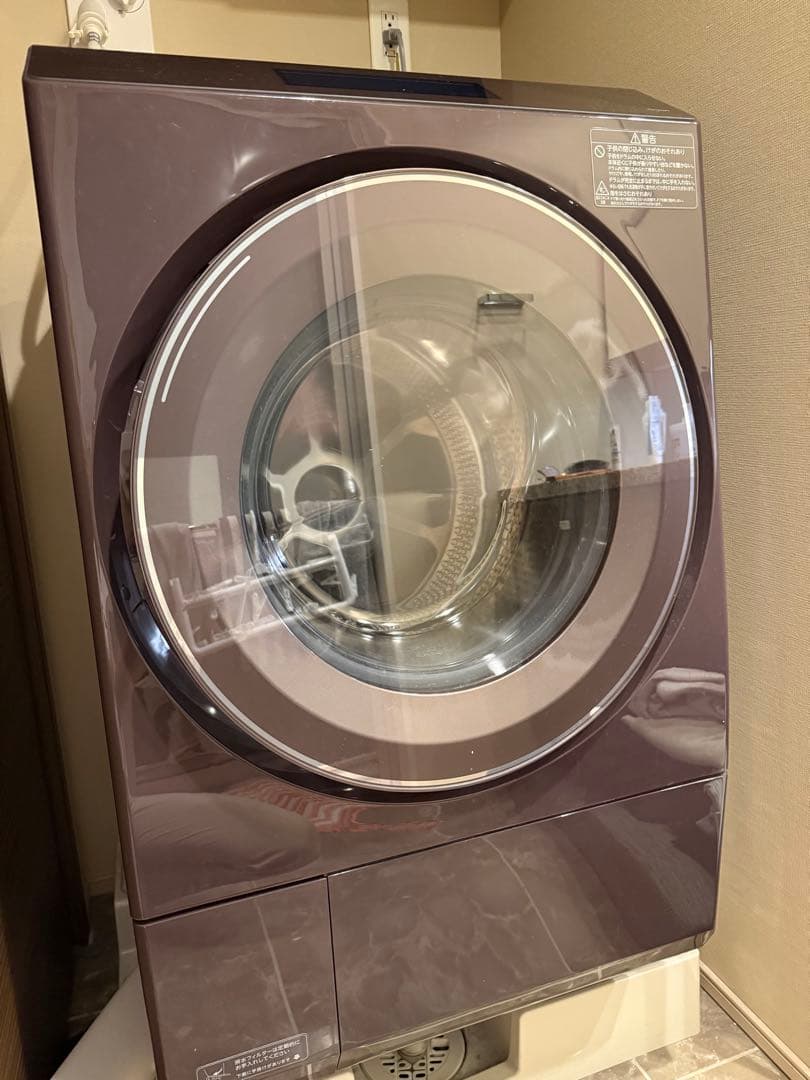 TOSHIBA ドラム式洗濯機 12kg 右開き