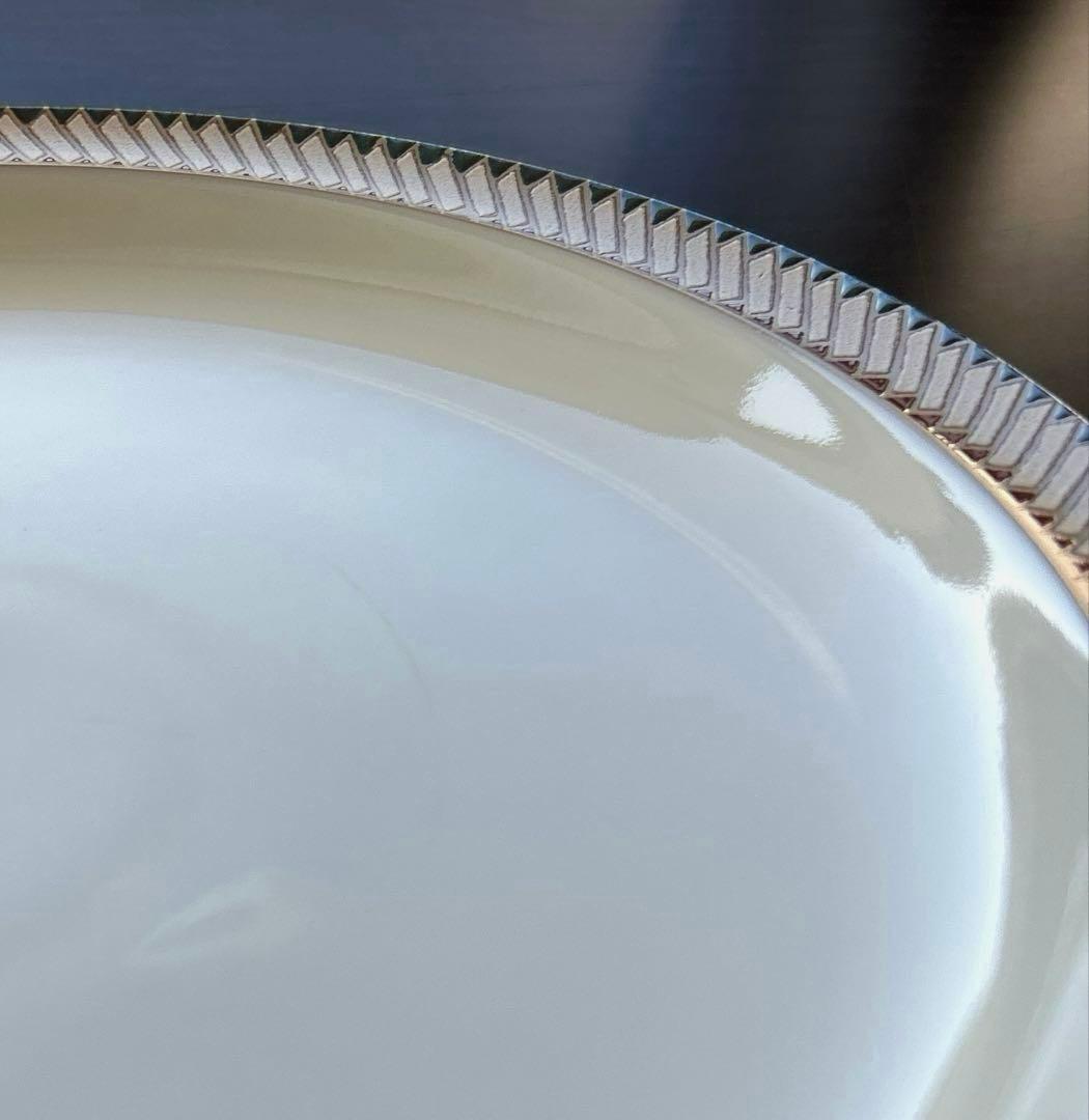 【稀少】 【廃番】 DENBY LUXOR プレート　直径26cm 2枚
