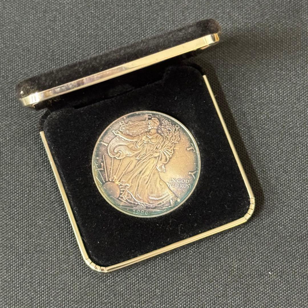 1996年 ウォーキングリバティ 1オンス