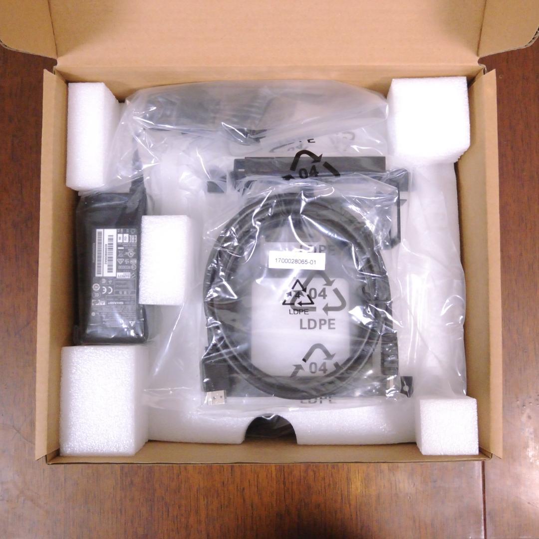 SHARP PN-ZP31 アドバンストコントローラー Windows 10