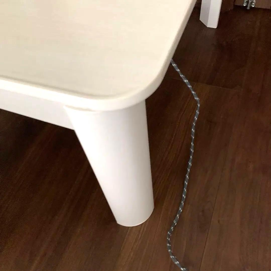 【美品】　ニトリ　75×75㎝　テーブル　リバーシブルこたつ