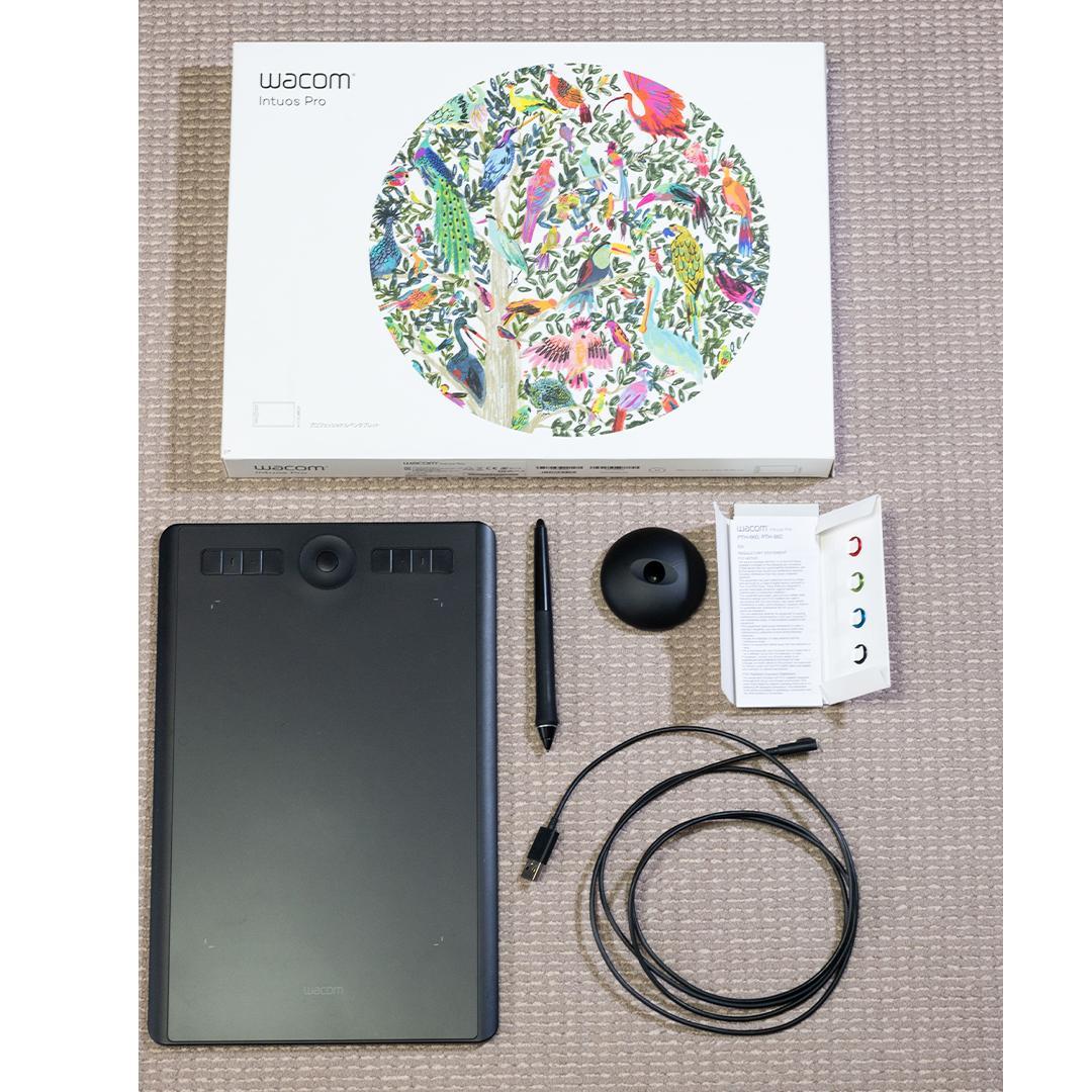 Wacom Intuos Pro Mサイズ PTH-660/K0-DX