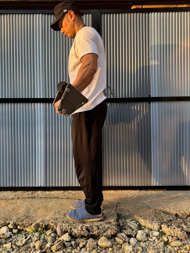 三角ダンベル　唐揚げ定食(大盛り)