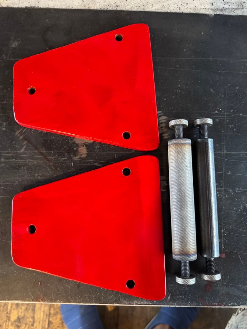 三角ダンベル　唐揚げ定食(大盛り)