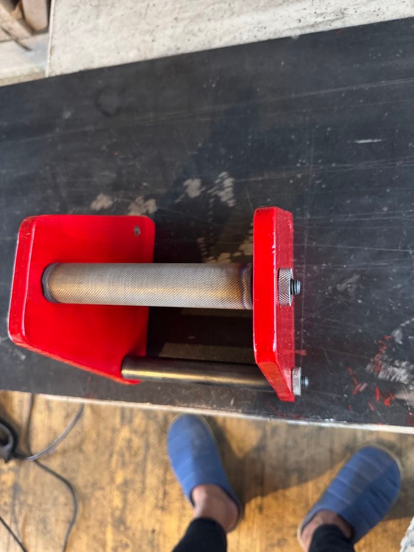 三角ダンベル　唐揚げ定食(大盛り)