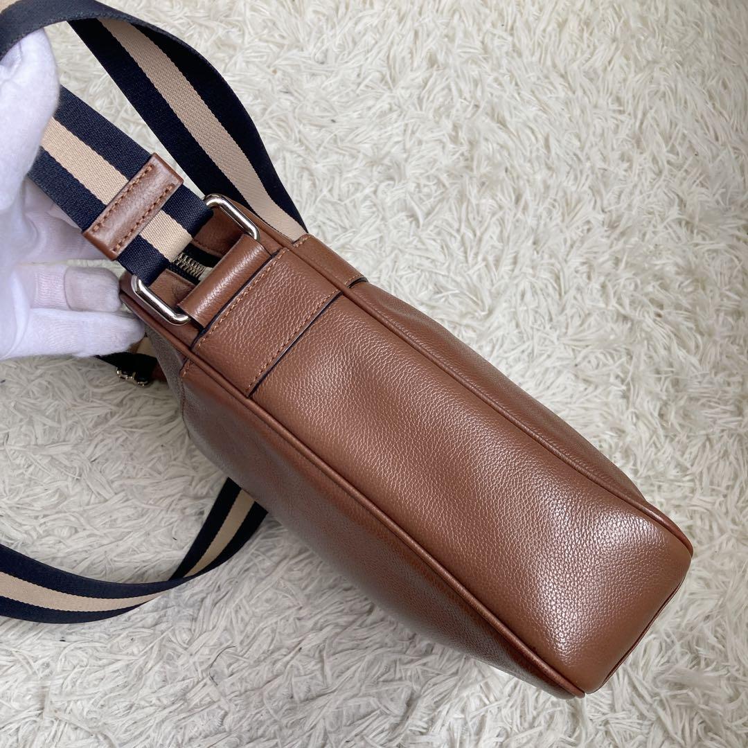 COACH コーチ チャールズ フライトバッグ ヘリテージ メッセンジャーバッグ