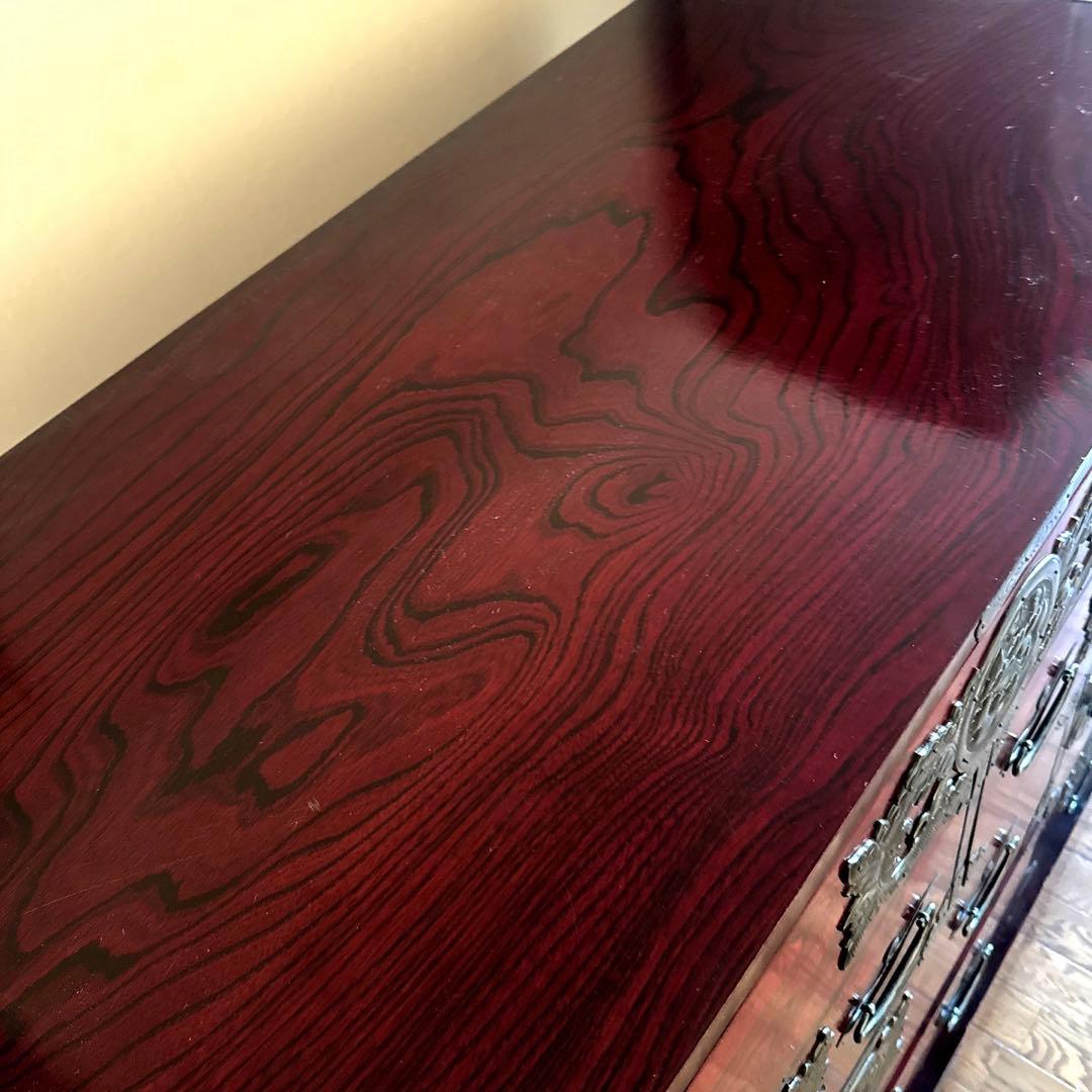 仙台箪笥　船箪笥　木製箪笥