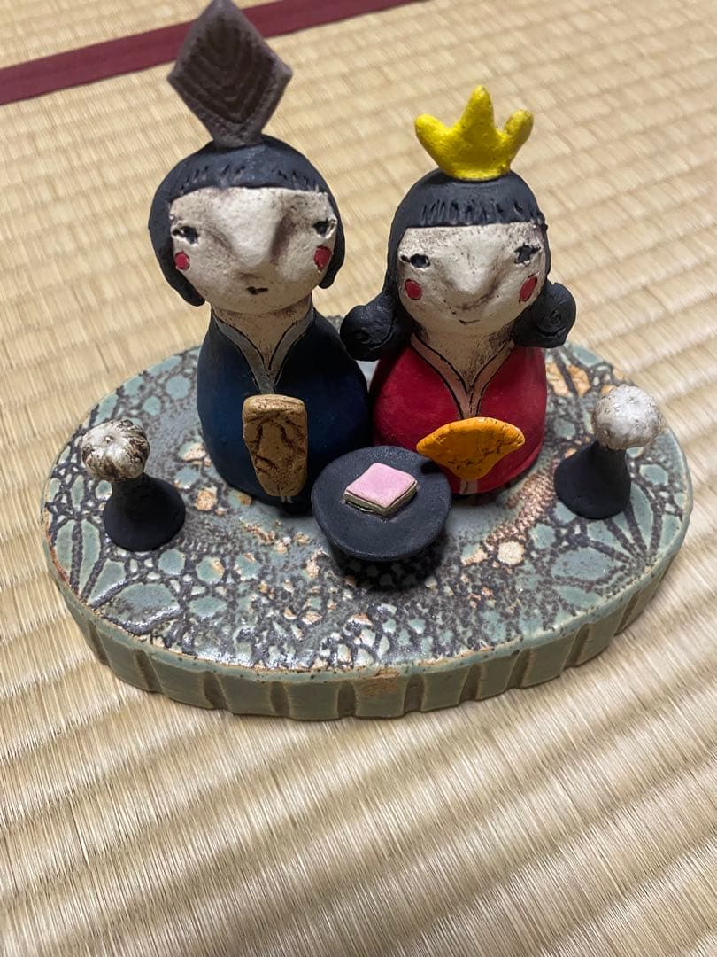 希少　本田あつみ　雛人形