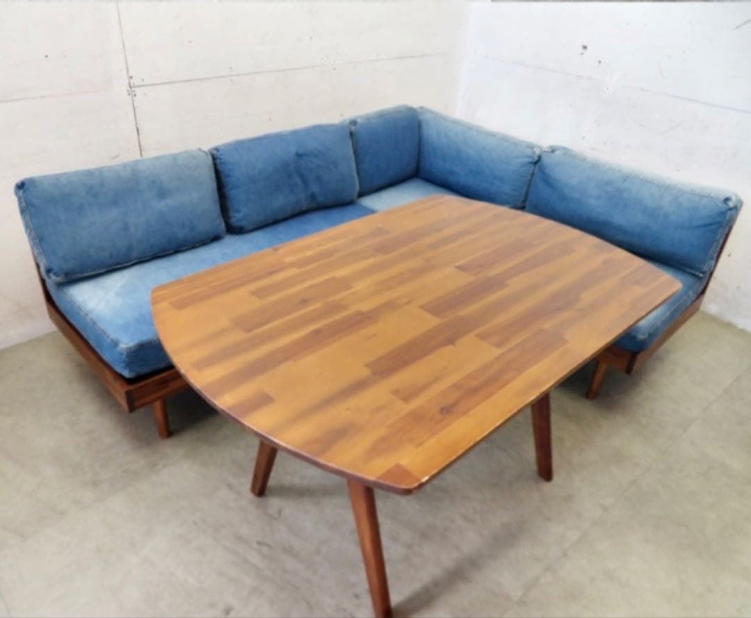 unico ウニコ SWELLAスウェラベンチアームレスソファ 二人掛け　単品