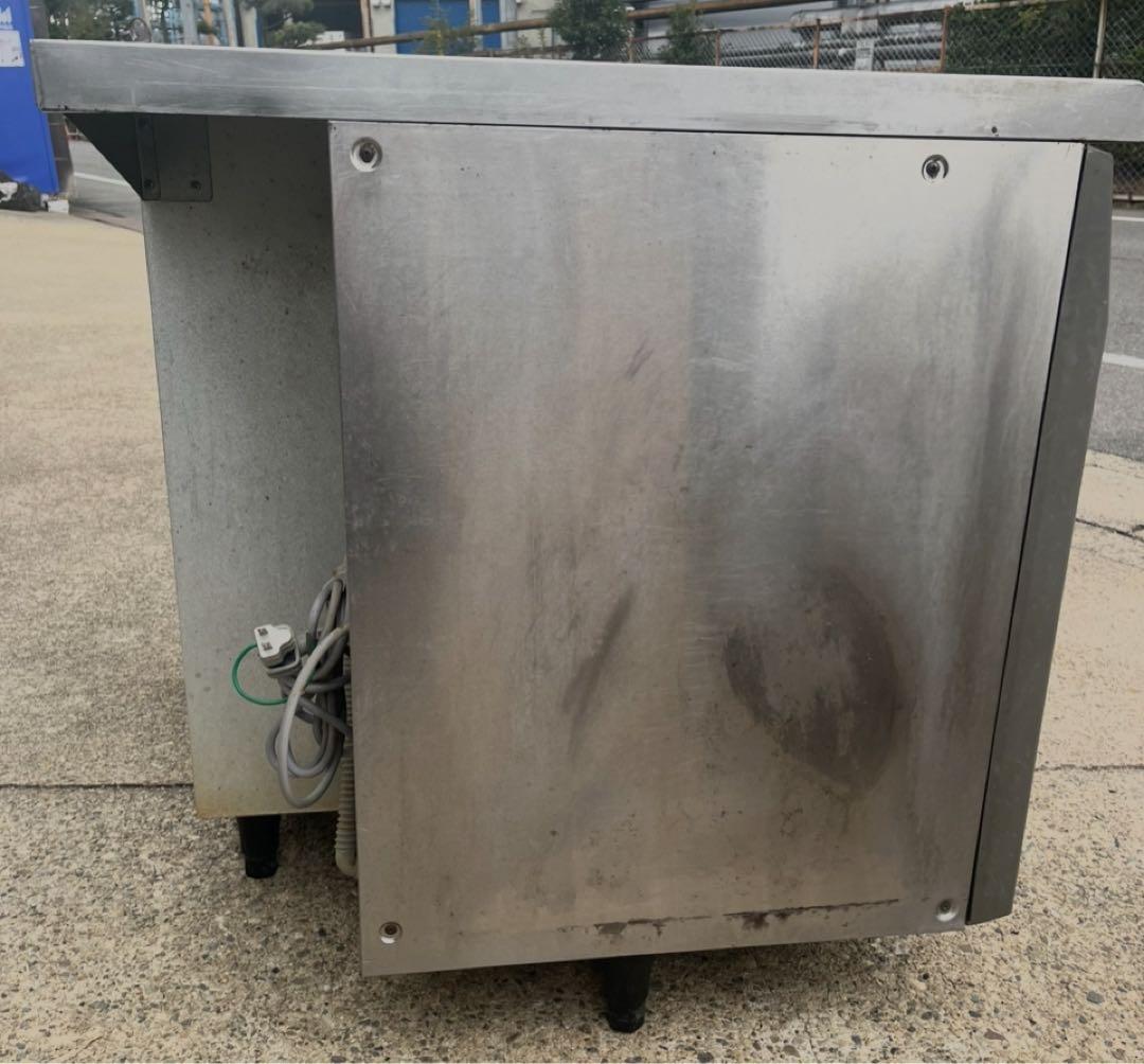 フクシマ 1ドア テーブル形 冷蔵庫 コールドテーブルYRW-090RM2 改