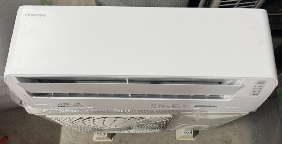 ハイセンス ルームエアコン HA-S40F2E3-W 2023年製 主に14畳