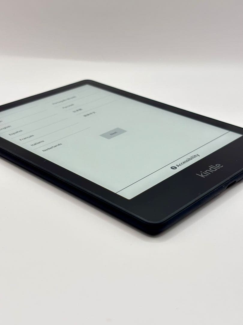 Kindle Paperwhite 11世代 8GB 6.8インチ 広告なし