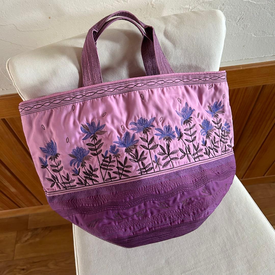 【美品】TAMASHA ハンドバッグ　ISSEY MIYAKE