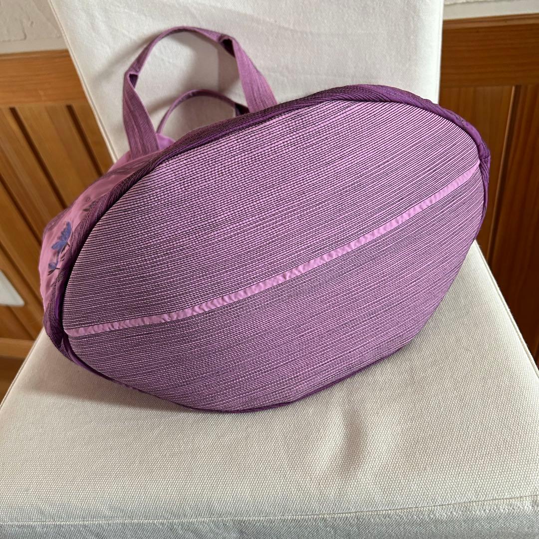 【美品】TAMASHA ハンドバッグ　ISSEY MIYAKE