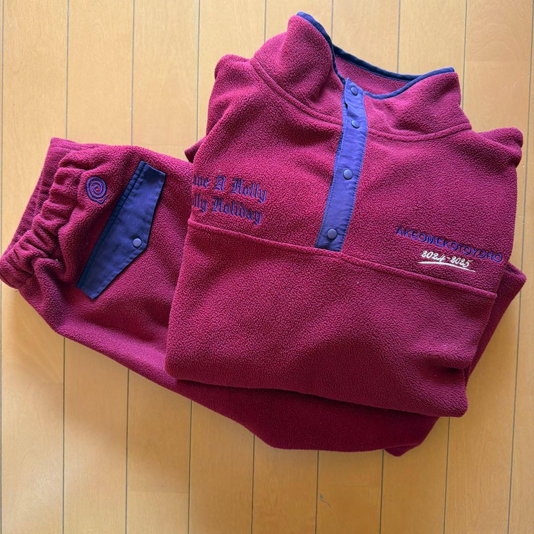 4seasons_tokyo 2025フリースセットyoshiminagao