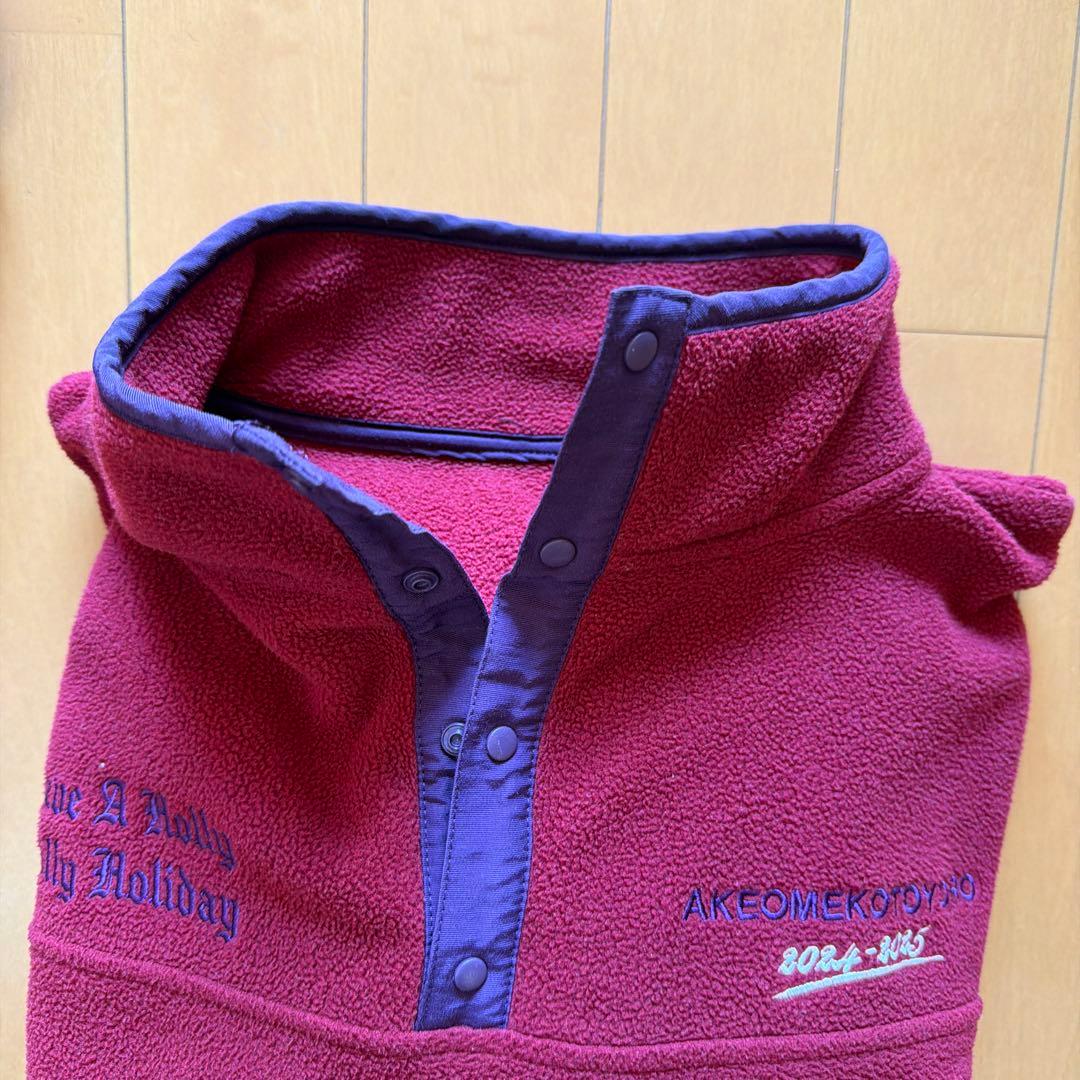 4seasons_tokyo 2025フリースセットyoshiminagao