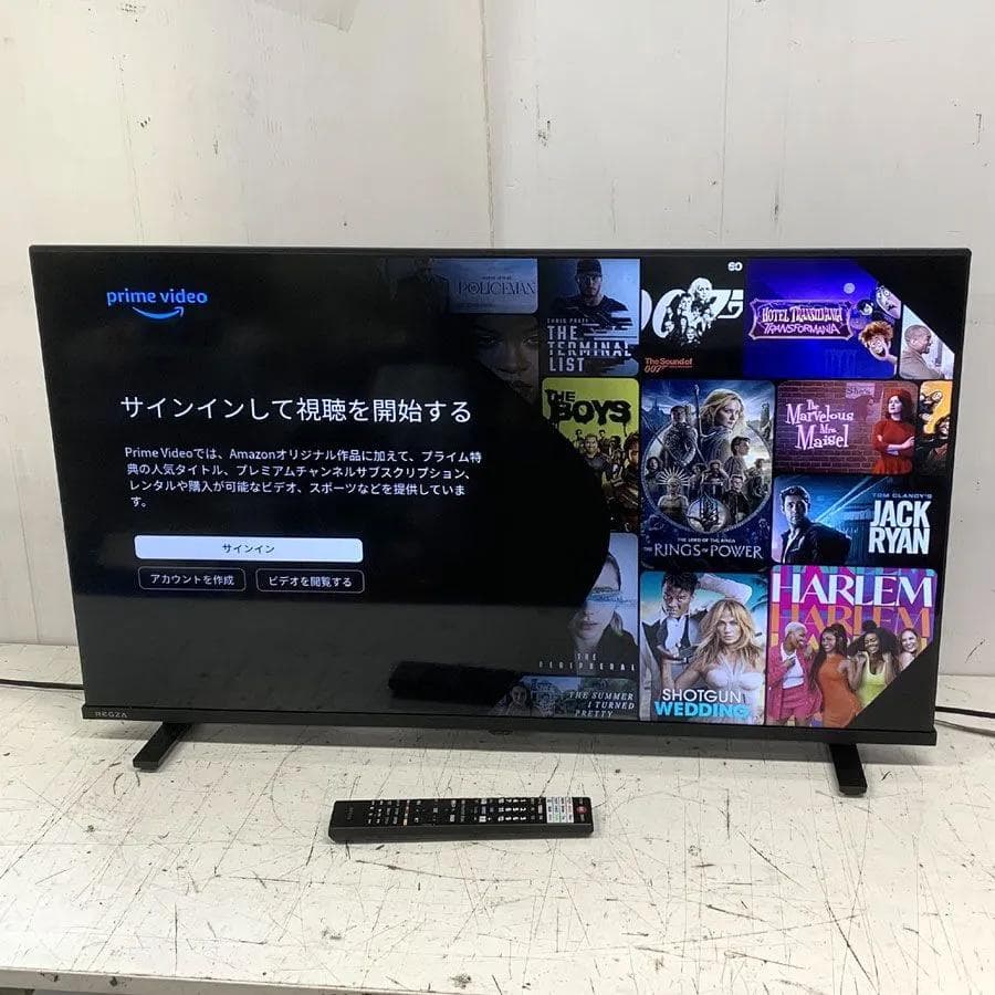 東芝 液晶テレビ レグザ 40V35N 40V型 フルハイビジョン