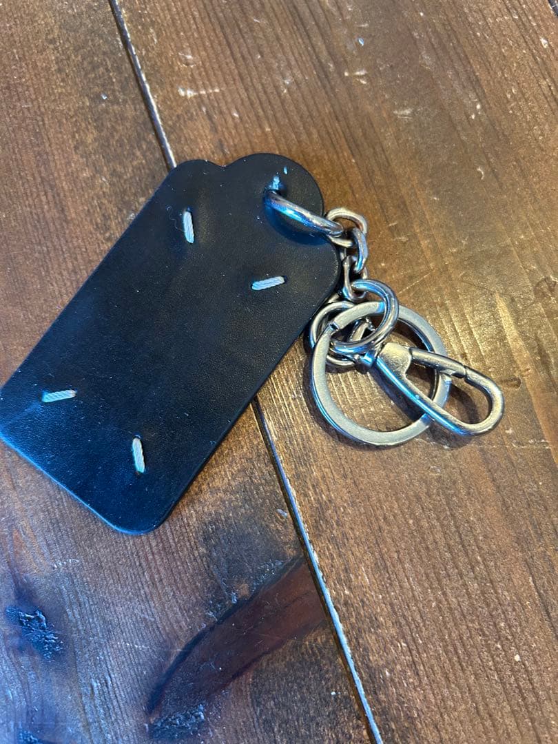 Maison Margiela タグ型キーホルダー