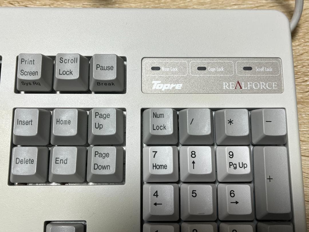 東プレ Topre Realforce 108UH(SA0100) キーボード
