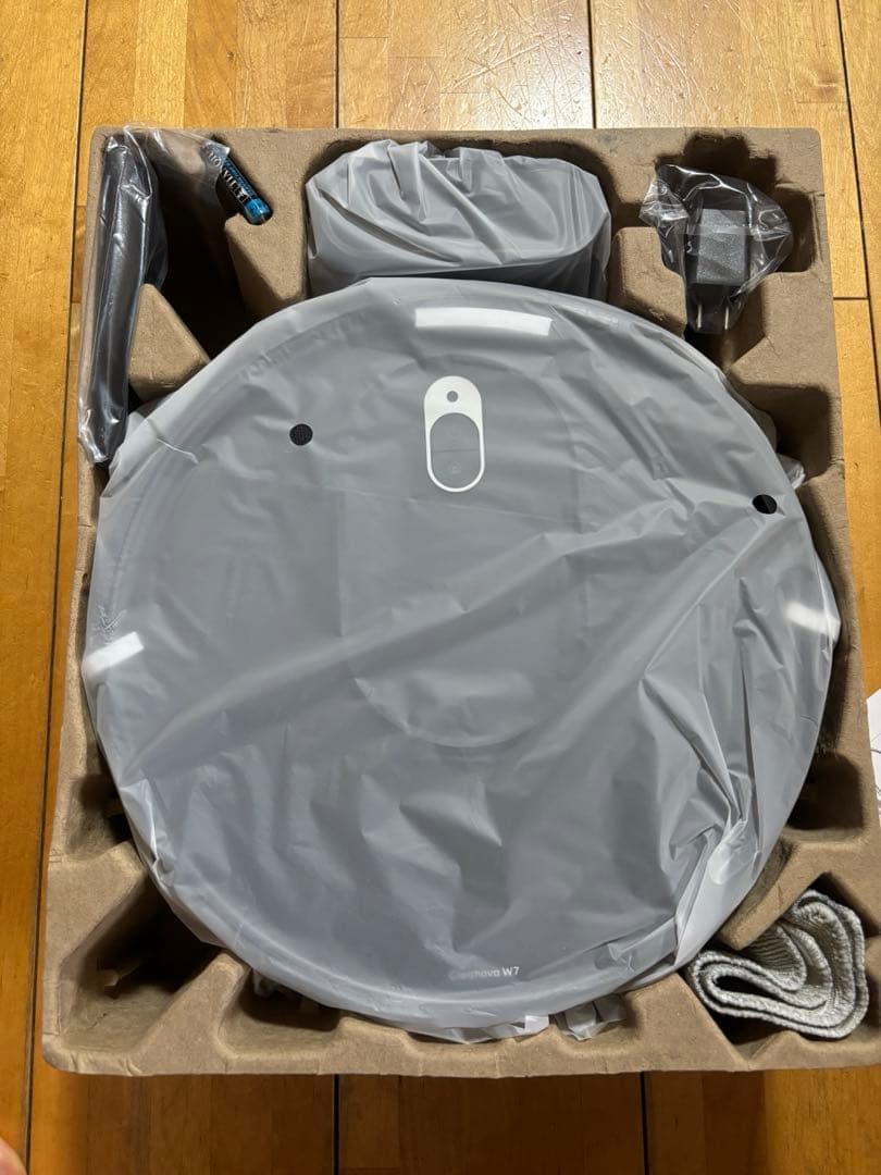 Vexilar ロボット掃除機 水拭き 両用 強力吸引 お掃除ロボット