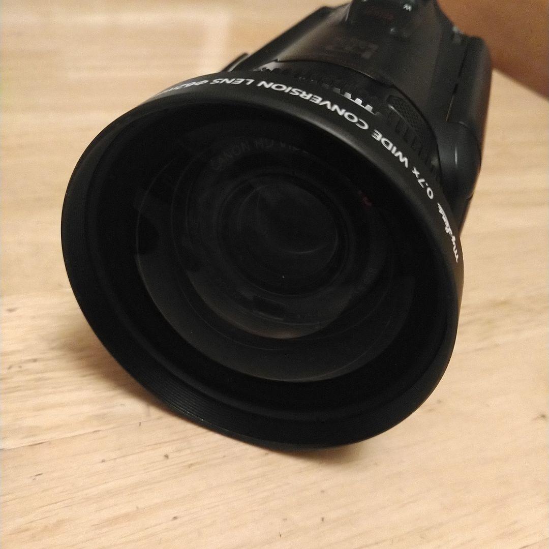 Canon Hf G10 ビデオカメラ 本体 バッテリー2個、0.7ワイコン付