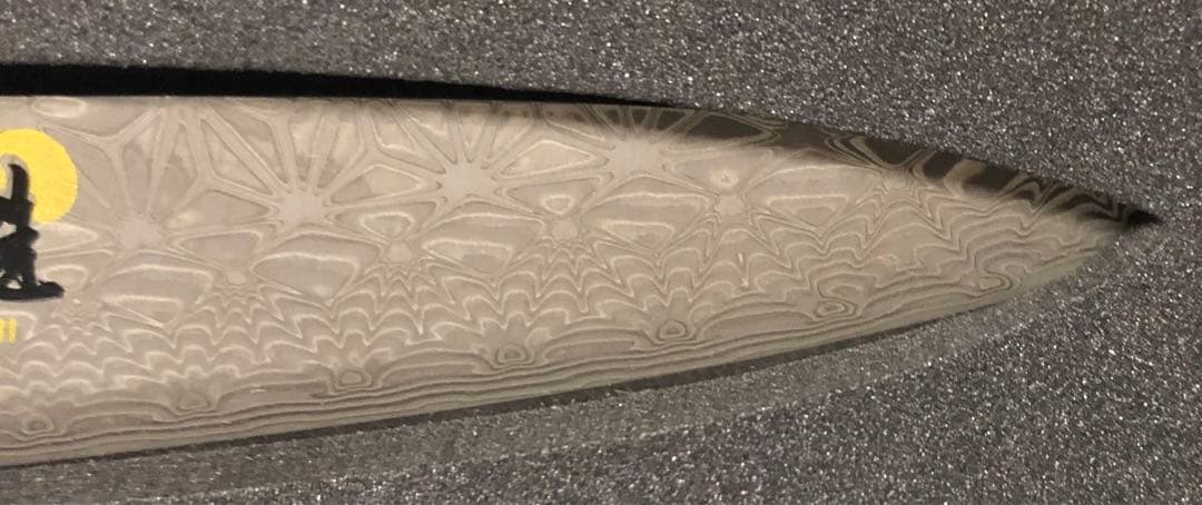 包丁MIYABI 800 DP 小刀 9 cm 雅 ダマスカス模様 ぺティナイフ