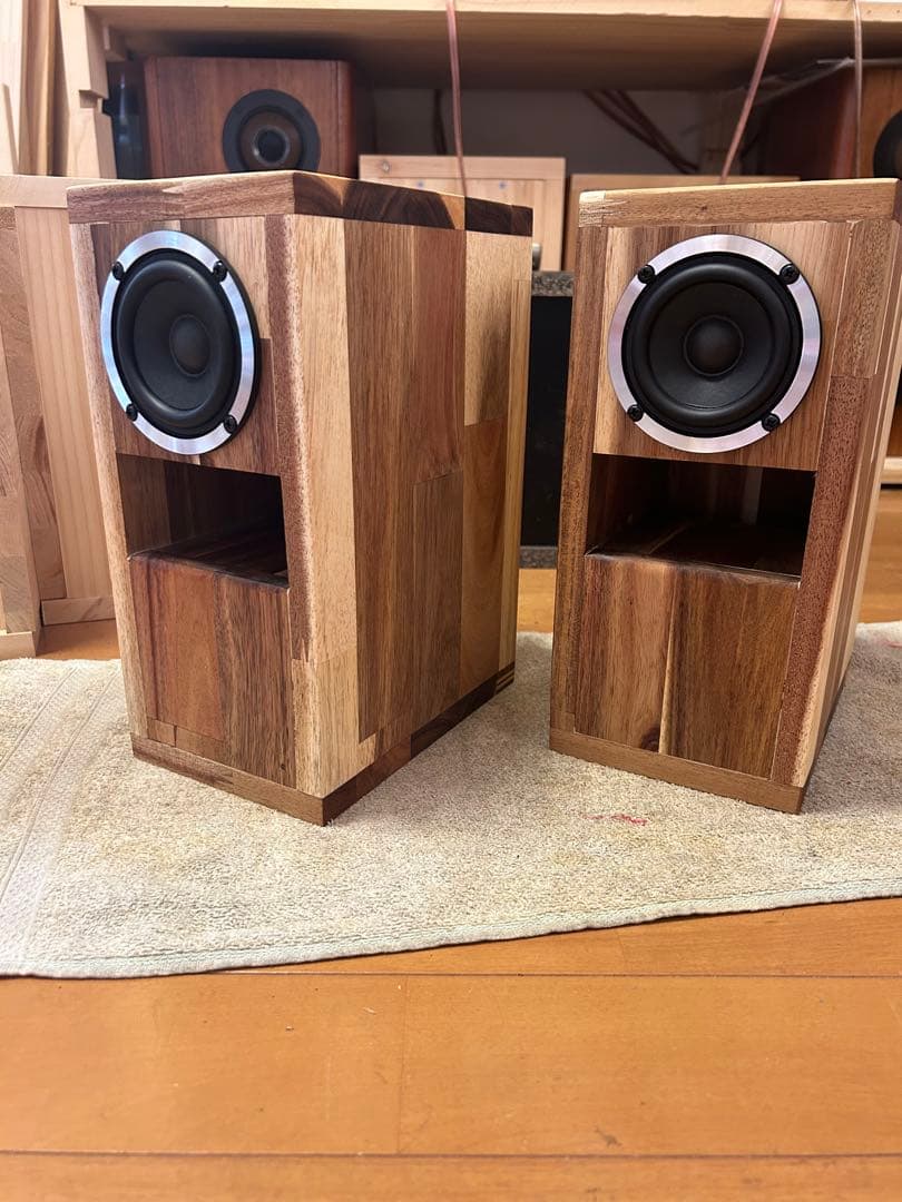 自作スピーカー バックロードホーン