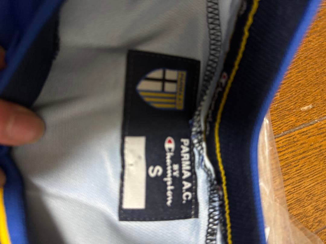 パルマ 01/02 Champion ユニフォーム 中田英寿