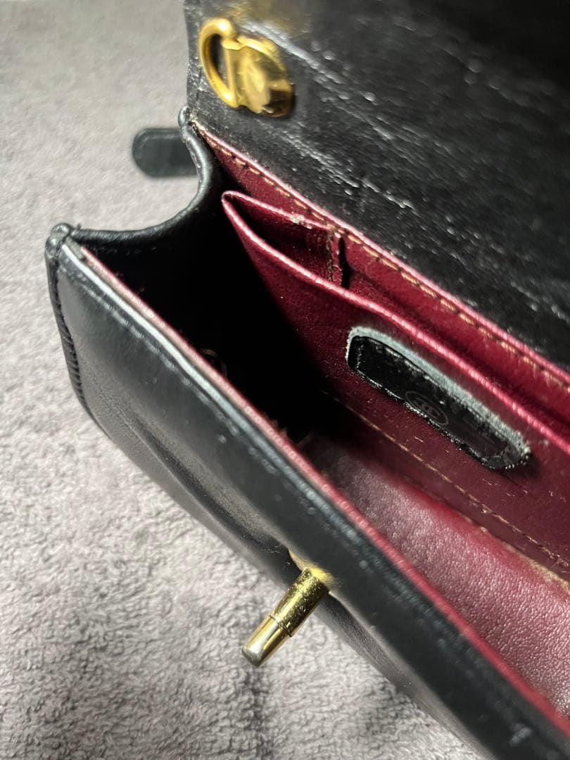 CHANEL キルティングボディバッグ　ウエストポーチ ヴィンテージ