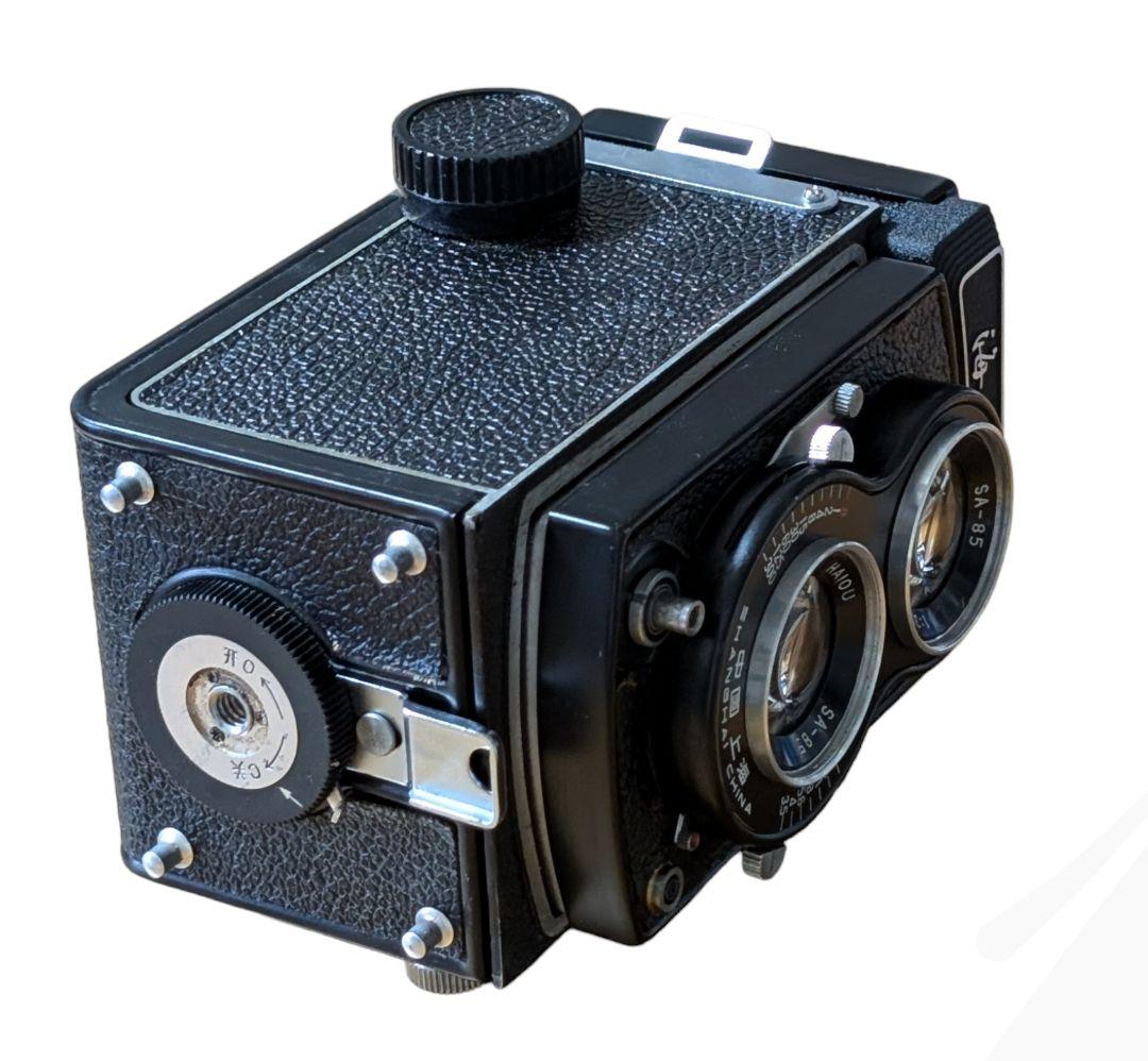 Seagul 海鴎 二眼レフ 4BI-639136 SHANGHAI CHINA