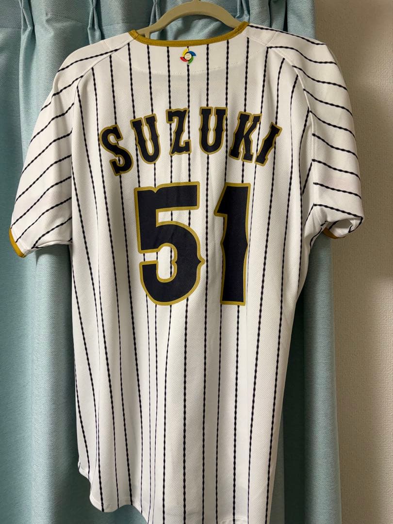 WBC 2017年 ユニフォーム 鈴木誠也 51 ミズノ