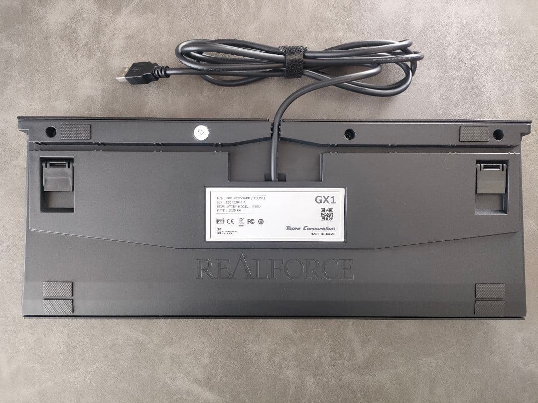 REALFORCE GX1 キーボード 45g 英語配列