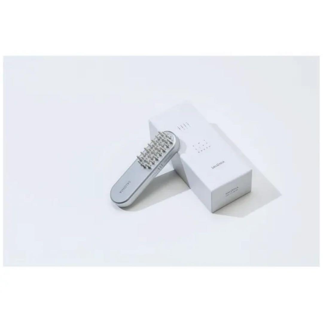 SALONIAサロニアEMSリフトブラシ SAL22206SL EMS美顔器