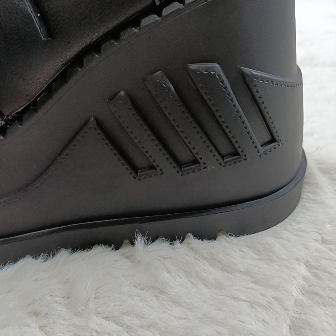 新品✨DEMONIA ウェッジソールブーツ 厚底スニーカー STOMP-10