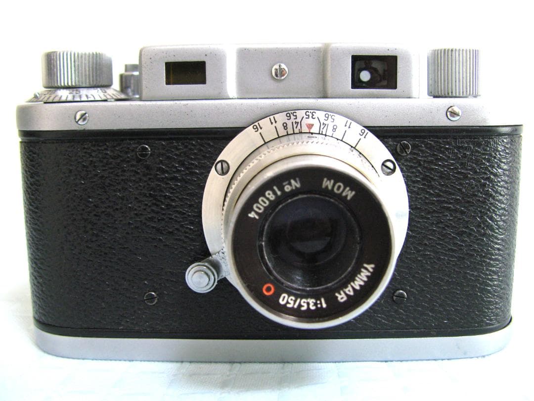 希少★Mometta Ⅱモメッタ ハンガリー MOM レンジファインダーカメラ