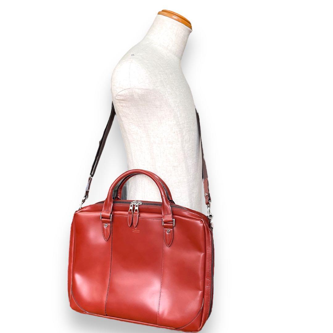 MSPC ステアレザー ブリーフケース 43150 ビジネスバッグ 仕事 鞄