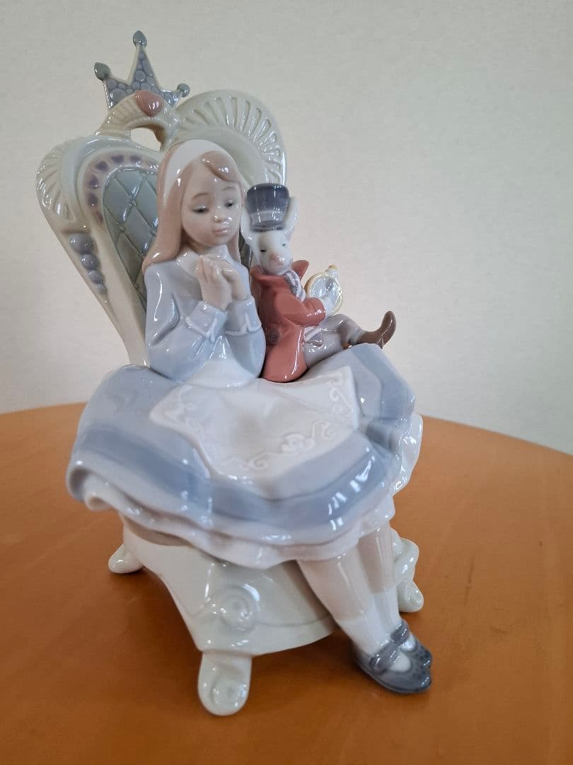 リヤドロ　 アリス・イン・ワンダーランド　不思議の国のアリス