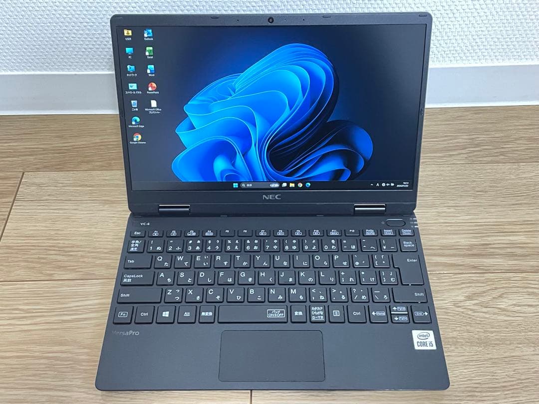 Windowsノート本体 NEC VersaPro FHD Core i5-10210Y 8GB SSD