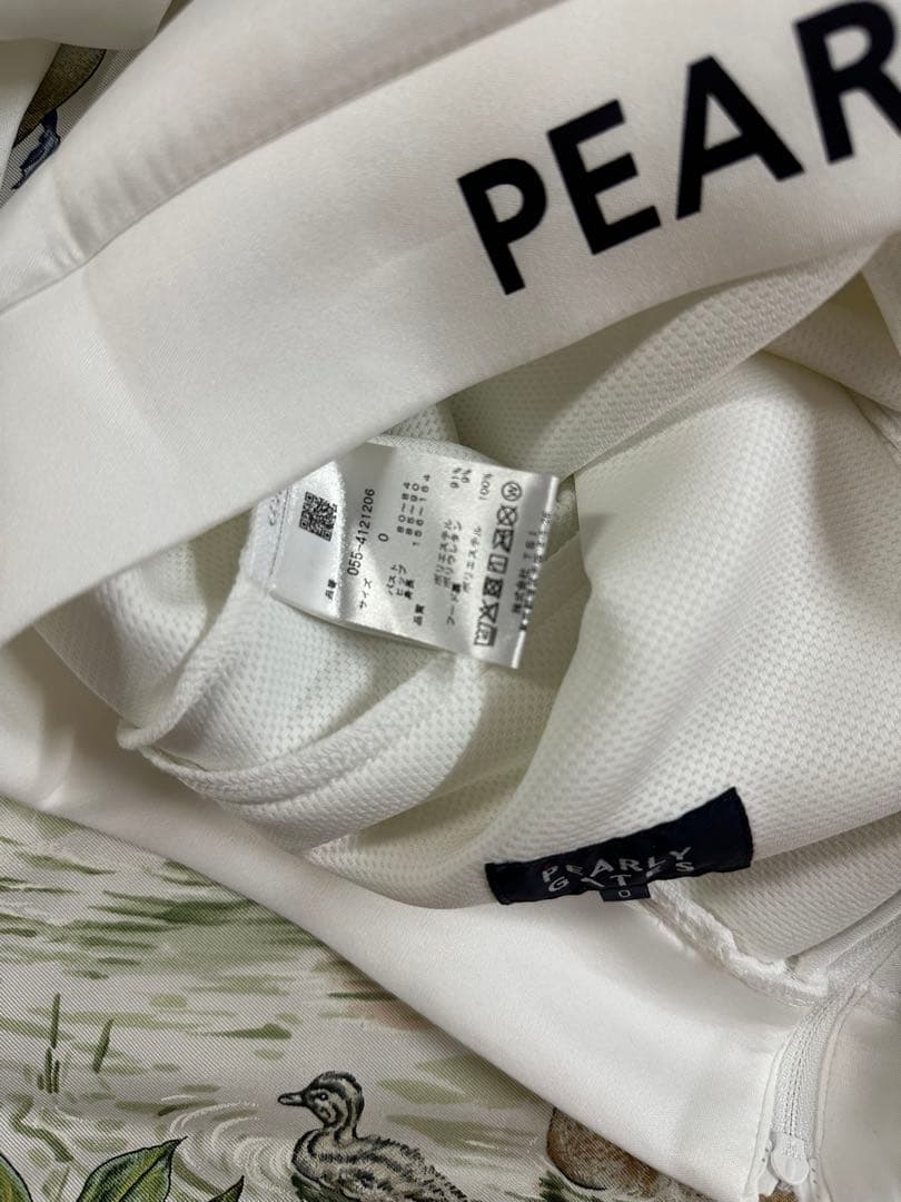 パーリーゲイツ　２点セット　白