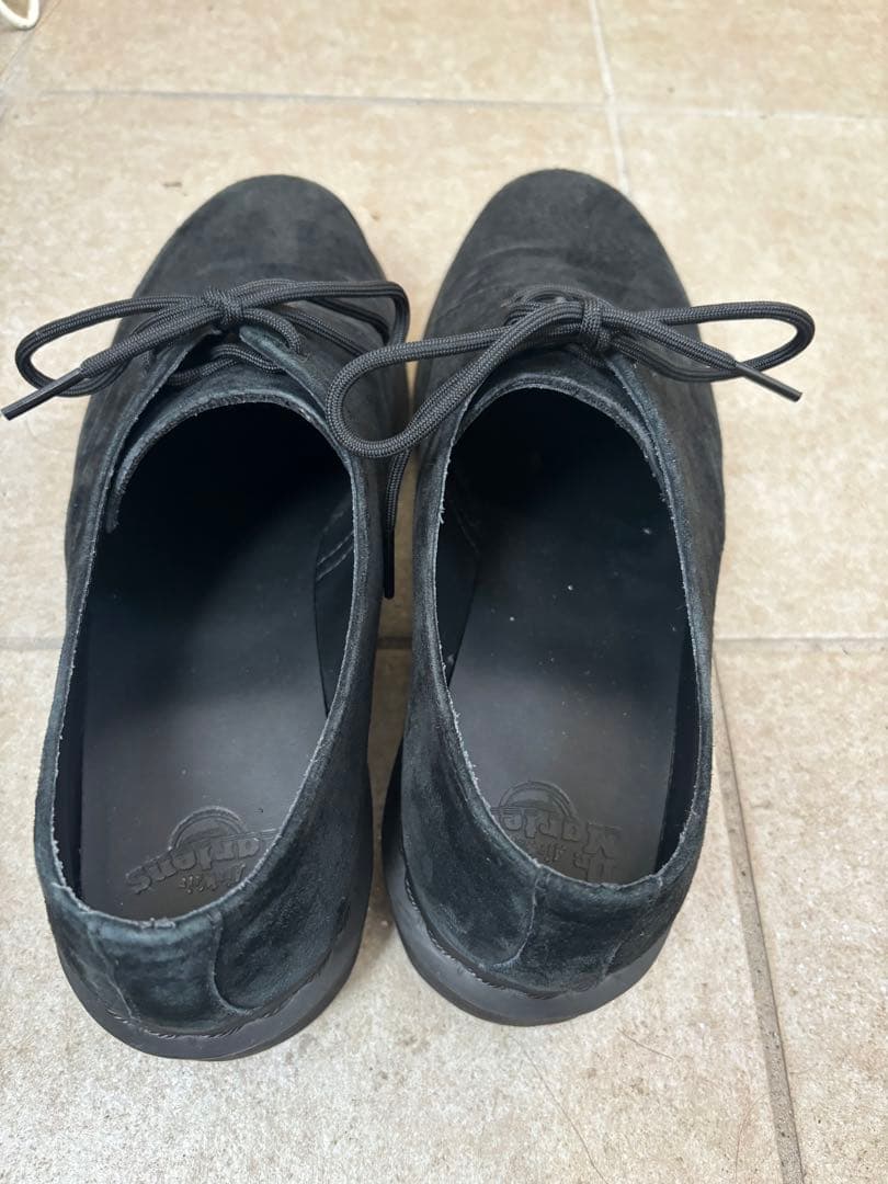 値下げ！ドクターマーチン 黒スエード