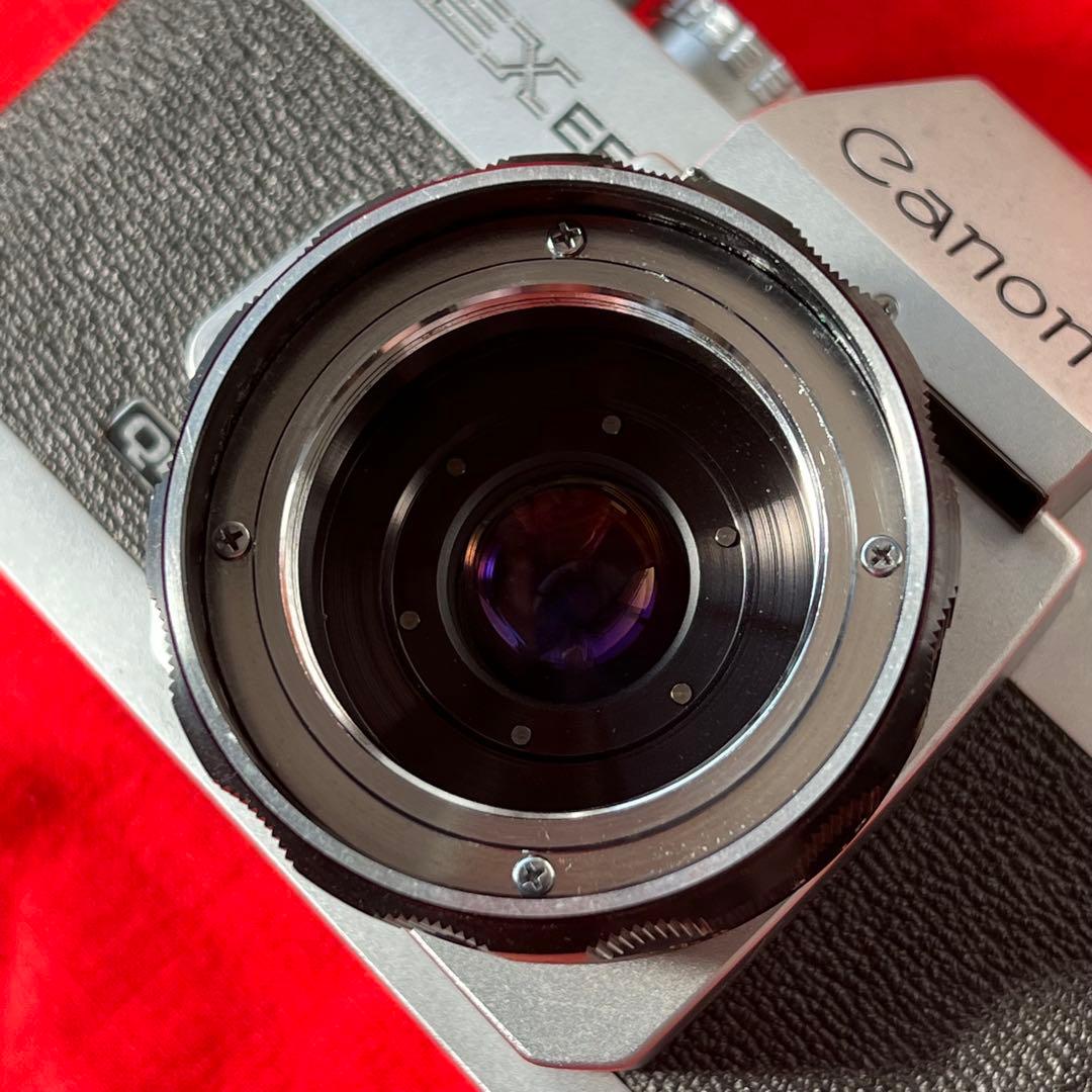 Canon キャノン　一眼レフカメラ　FTB EXEE