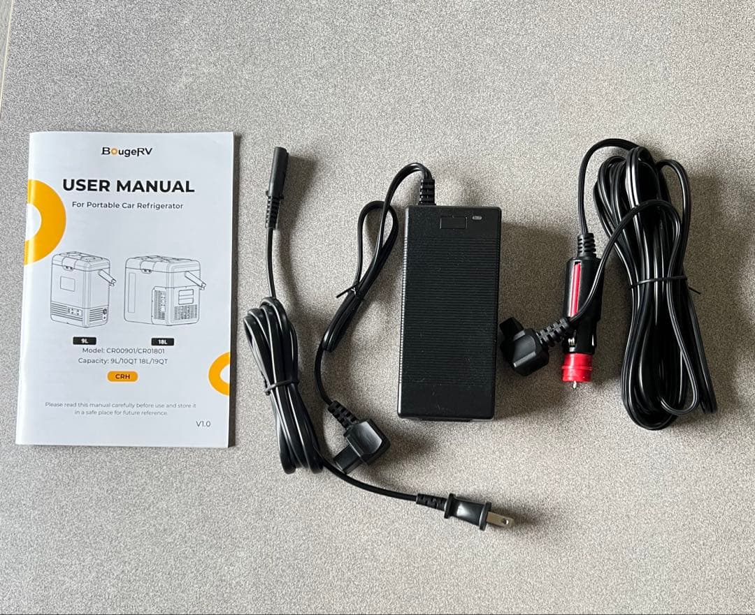 BougeRV ポータブル冷蔵庫 小型 18L