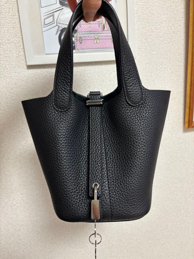 本革 キューブバッグ mini サイズ ミクロ ミニサイズ 南京錠 牛革 鞄