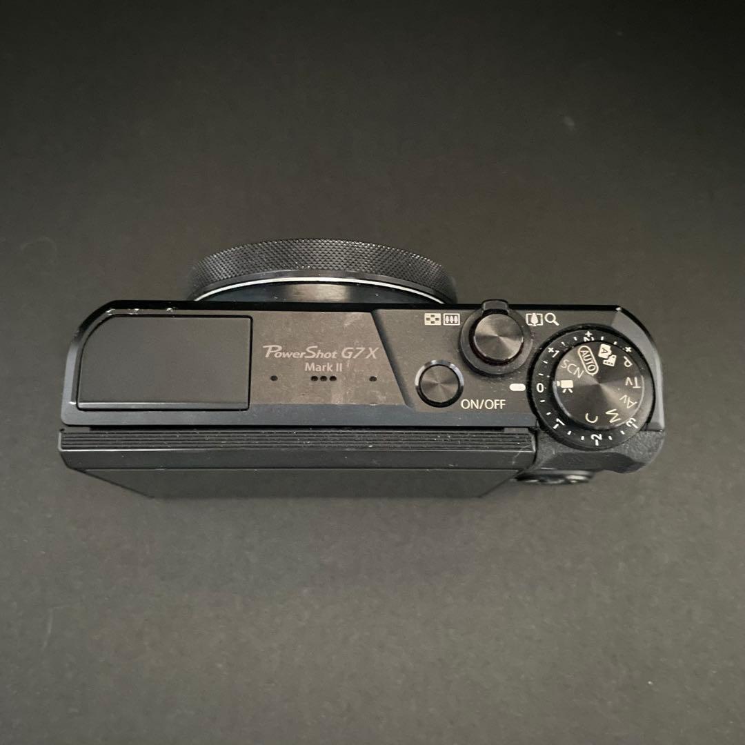 【最終値下げ】Canon Powershot G7X markⅡ