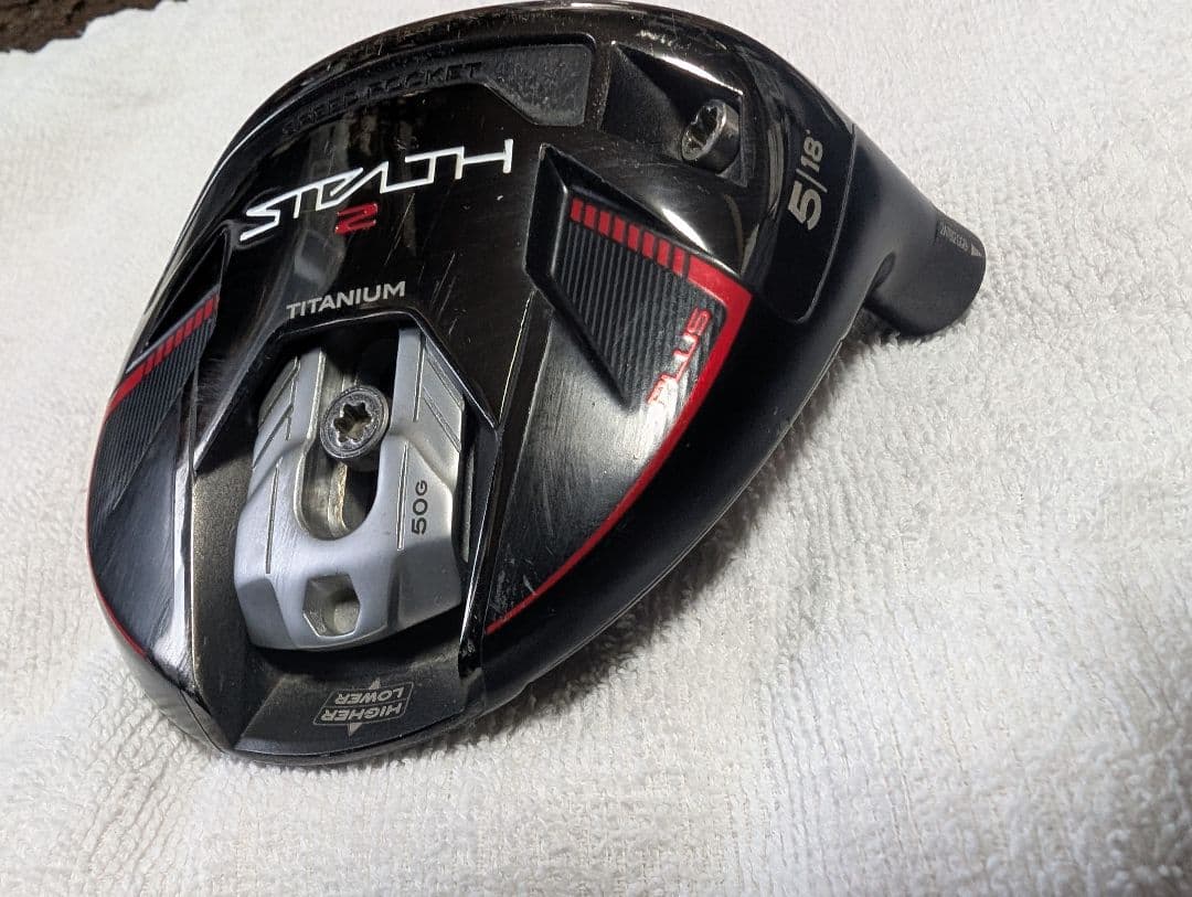 テーラーメイドStealth 2プラス フェアウェイウッド 5Wヘッドカバー付き