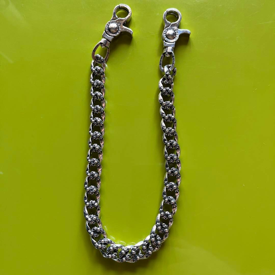 ウォレットチェーン シルバー925刻印