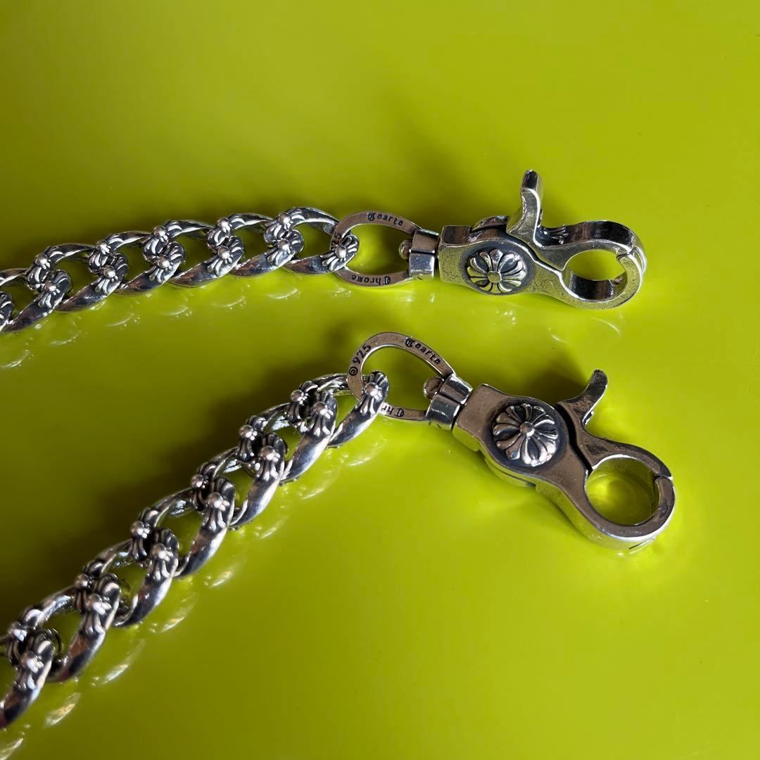 ウォレットチェーン シルバー925刻印