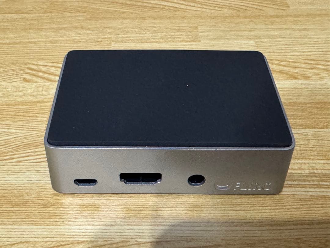 Raspberry Pi3 ModelB+ FLIRC KODIケース 電源付き