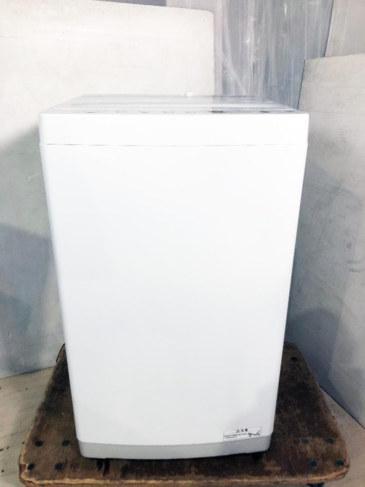 ☆24年製★オリジナルベーシック 6kg 洗濯機【OBBW-60A-W】FCUI